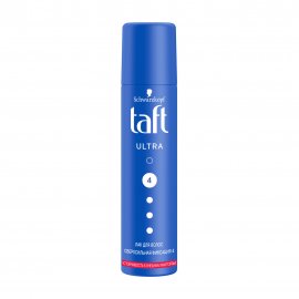 Schwarzkopf Taft Лак для волос Ultra Сверхсильная фиксация 75мл