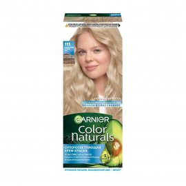 Garnier Color Naturals Крем-краска для волос 111 Суперосветляющий платиновый блонд