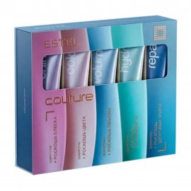 Estel Haute Couture Luxury Набор мини Шампунь Shine+Color+Volume+Hydro+Repair 5шт*30мл