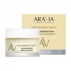 Aravia Laboratories Крем азелаиновый для лица с с экстрактом гамамелиса 50мл