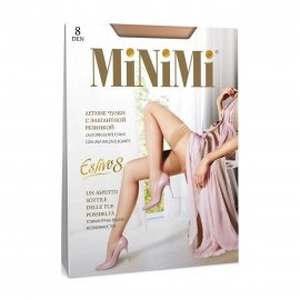 Minimi Чулки Estivo 8 den
