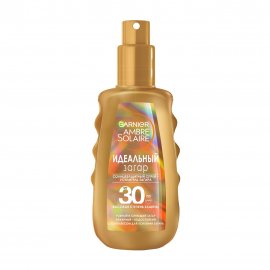 Garnier Ambre Solaire Спрей-усилитель загара солнцезащитный для тела Идеальный загар SPF30 150мл