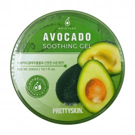 Pretty Skin Gel Avocado Гель мультифункциональный для лица и тела Авокадо 300мл