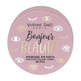 Vivienne Sabo Патчи гидрогелевые для глаз Bonjour Beaute 30шт