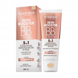Deborah Тональный BB-крем 5в1 Skin Booster 00 Белоснежный