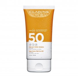 Clarins Solaire Гель солнцезащитный для тела Corps SPF50 150мл