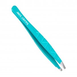Silver Star Classic Пинцет косой бирюзовый Ocean АТ9960