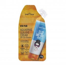 Shinsiaview Vita Plus Aquaring Крем солнцезащитный для лица Sun-Bye SPF50 30гр