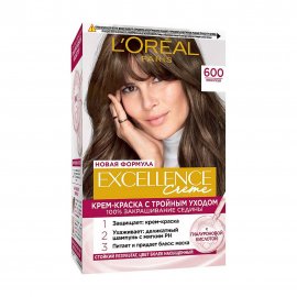 L'Oreal Paris Excellence Краска для волос 6.00 Темно-русый