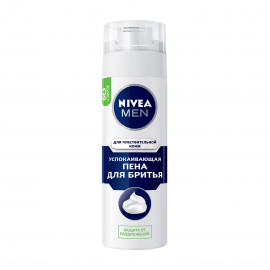 Nivea Men Пена для бритья успокаивающая 200мл