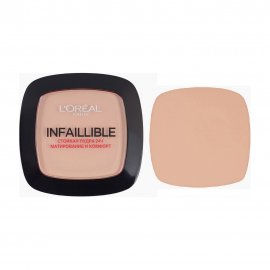 L'Oreal Paris Пудра компактная матирующая Infaillible 24ч 245 Теплый песочный