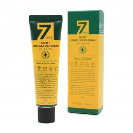 May Island 7 Days Secret Centella Cica Cream Крем восстанавливающий для проблемной кожи с кислотами