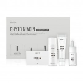 Nacific Phyto Niacin Whitening Набор миниатюр отбеливающий против пигментных пятен