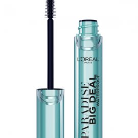 L'Oreal Paris Тушь водостойкая с эффектом максимального объема Paradise Big Deal Черная