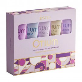 Estel Otium Коллекция шампуней для волос Volume+Miracle Revive+Diamond+Unique+Lungo 30мл*5шт