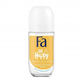 Schwarzkopf Fa Дезодорант-антиперспирант ролик Go Happy 50мл