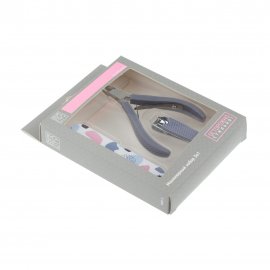 Dewal Beauty Набор маникюрный пилка кусачки книпсер NAB-3