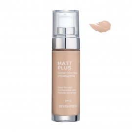 Seventeen Тональный крем Matt Plus Shine SPF20
