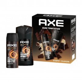 Axe Набор Dark Temptation Дезодорант-спрей 150мл+Гель для душа 250мл