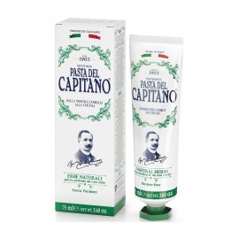 Pasta Del Capitano Паста зубная Натуральные травы 75мл