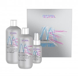 Estel Me Это блеск Набор Шампунь 400мл+ Маска-кондиционер 300мл+Масло-экспресс 65мл