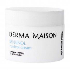 Medi-Peel Derma Maison Sensinol Control Крем успокаивающий с азуленом и пептидами для лица 50мл