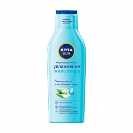 Nivea Sun Лосьон освежающий для тела Увлажнение после загара с алоэ вера 200мл