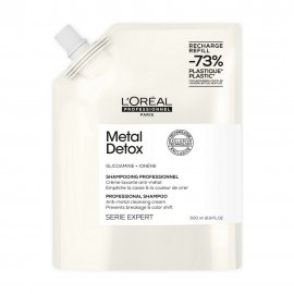 L'oreal Professionnel Metal Detox Шампунь нейтрализующий воздействие металла рефил 500мл