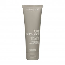 Vivienne Sabo SC Pure Dermatol Гель для глубокого очищения пор с AHA и BHA кислотами 120мл