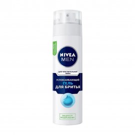 Nivea Men Гель успокаивающий для бритья 200мл