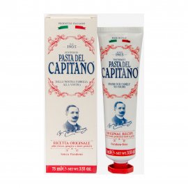 Pasta Del Capitano Паста зубная премиум Оригинальный рецепт 75мл