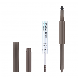 Lamel Professional Карандаш для бровей 3 в 1 Perfect Brow Creator 401 Latte