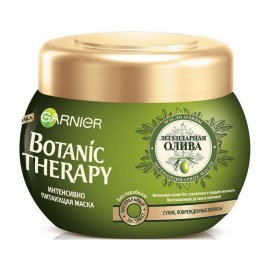 Garnier Botanic Therapy Маска питательная для поврежденных волос Легендарная олива 300мл