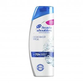 Head&Shoulders Шампунь против перхоти Основной уход 400мл