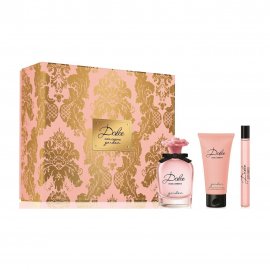 Dolce&Gabbana Dolce Garden Набор Парфюмерная вода 75мл+Лосьон для тела 100мл+Миниатюра 10мл