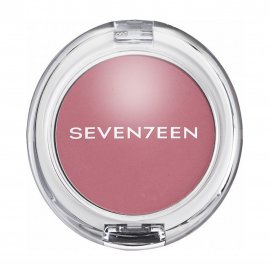 Seventeen Румяна компактные матовые Natural Silky