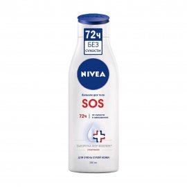 Nivea Бальзам для тела SOS для очень сухой кожи 250мл