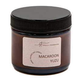 Stella Fragrance Свеча ароматическая Macaroon Yuzu 50гр