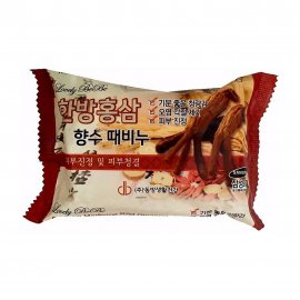 Juno Verpia Red Ginseng Мыло-пилинг с экстрактом красного женьшеня 150гр
