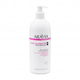 Aravia Organic Масло для массажа Экзотический кокос 500мл
