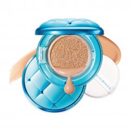 Physicians Formula Тональная основа-кушон минеральная Mineral Wear Light Medium