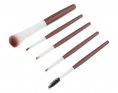 Dewal Beauty Набор косметических кистей в тубусе 5шт BS-6009