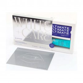 White Secret Набор White&Care Полоски Ultimate 10шт+Зубная паста Mineral Repair 75мл