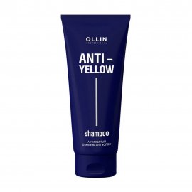Ollin Professional Anti-Yellow Шампунь для волос Антижелтый
