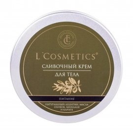 L'Cosmetics La Provence Крем сливочный для тела Питание 150мл