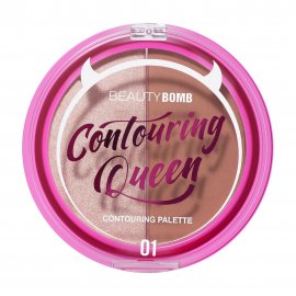Beauty Bomb Палетка для контуринга Contouring Queen