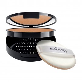 IsaDora Крем-пудра компактная Nature Enhanced Flawless Compact Foundation