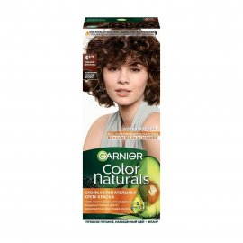 Garnier Color Naturals Крем-краска для волос 4 1/2 Горький шоколад