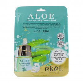 Ekel Маска тканевая для лица Aloe 25мл