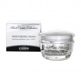 Mon Platin DSM Крем увлажняющий для лица Черная икра SPF15 50мл